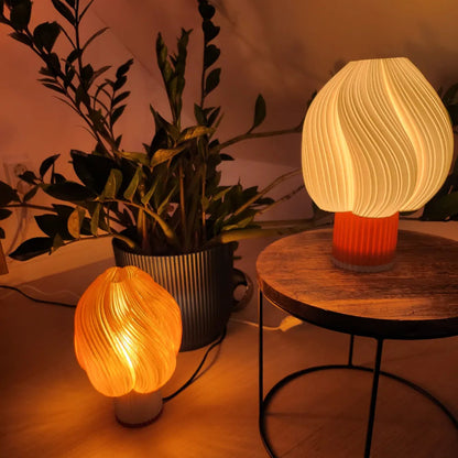 The Swirl Lamp