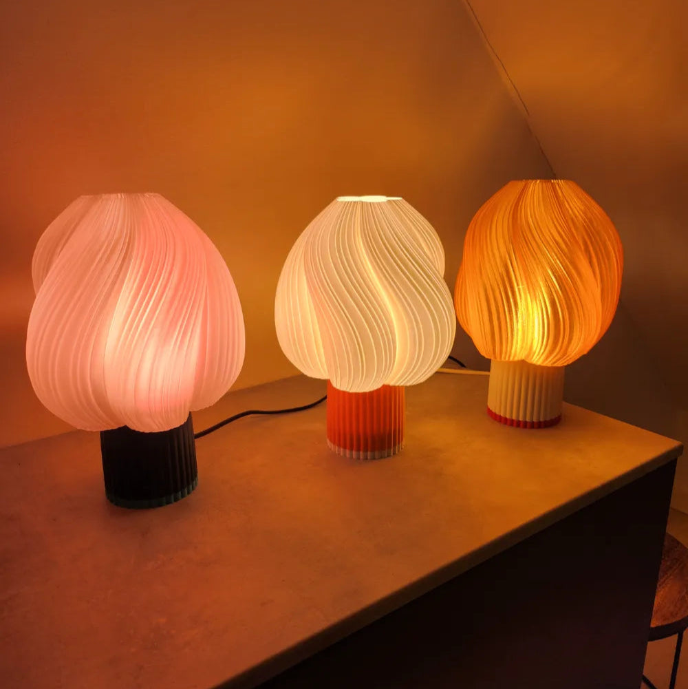 The Swirl Lamp